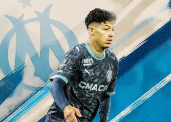 Bezahaf, la nouvelle pépite de l'OM (site OM)
