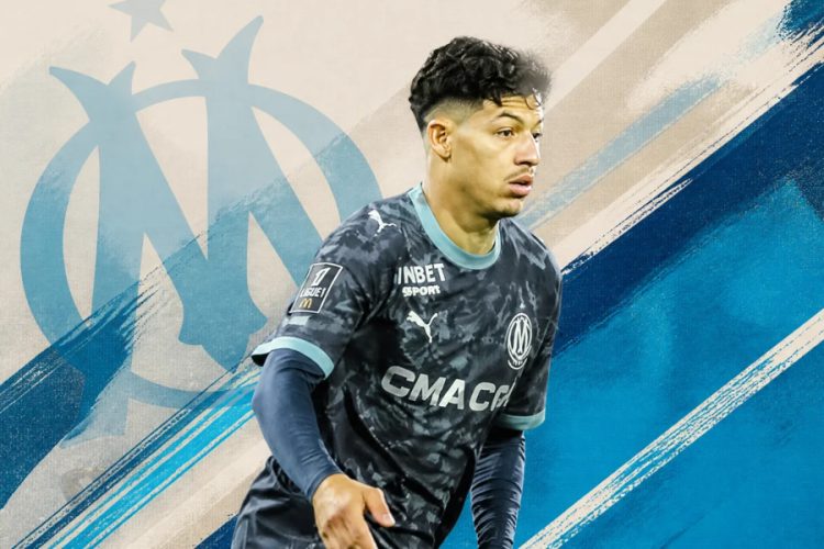 Bezahaf, la nouvelle pépite de l'OM (site OM)