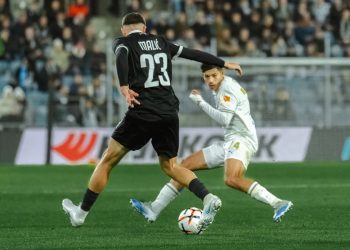 Malgré la défaite de l'OM, Bezahaf a encore été intéressant (site OM)