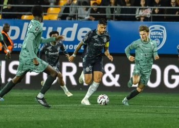 Emerson et l'OM n'ont pas totalement convaincu à Troyes (site OM)