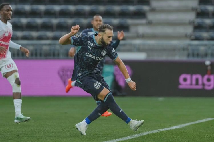 Gouiri continue d'empiler les buts avec l'OM (site OM)