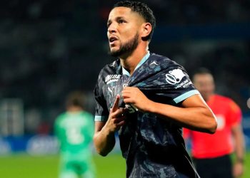 Amine Harit a mis fin à une longue disette à Troyes (site OM)