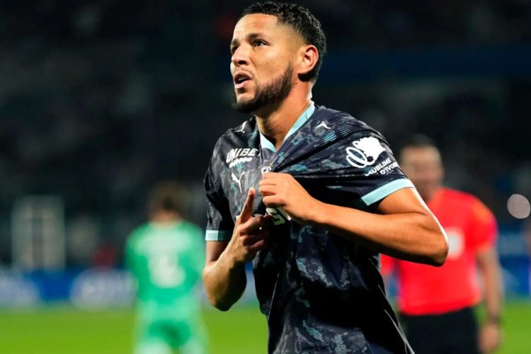 Amine Harit a mis fin à une longue disette à Troyes (site OM)