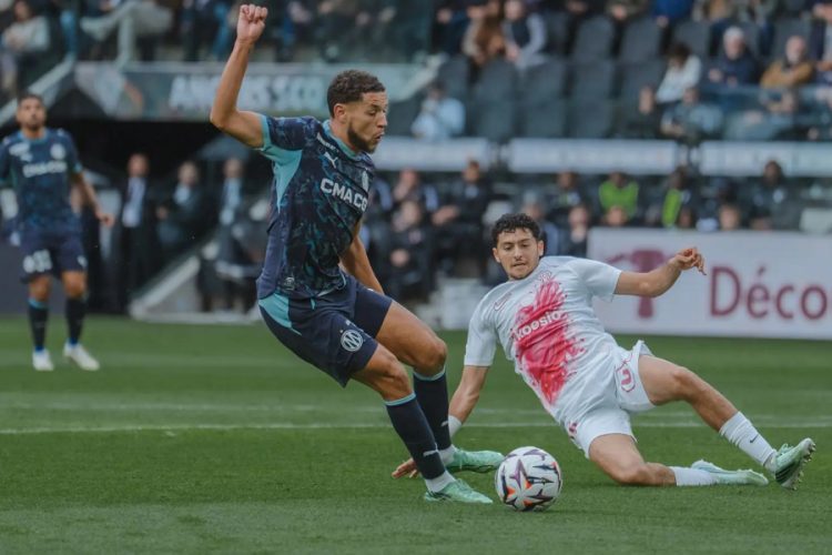 Harit et l'OM retrouvent la voie royale (site OM)