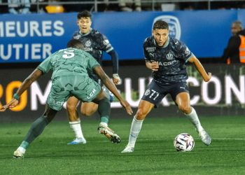 Amine Harit a ouvert le score à Troyes et lancé l’OM vers sa deuxième victoire de la saison (site OM)