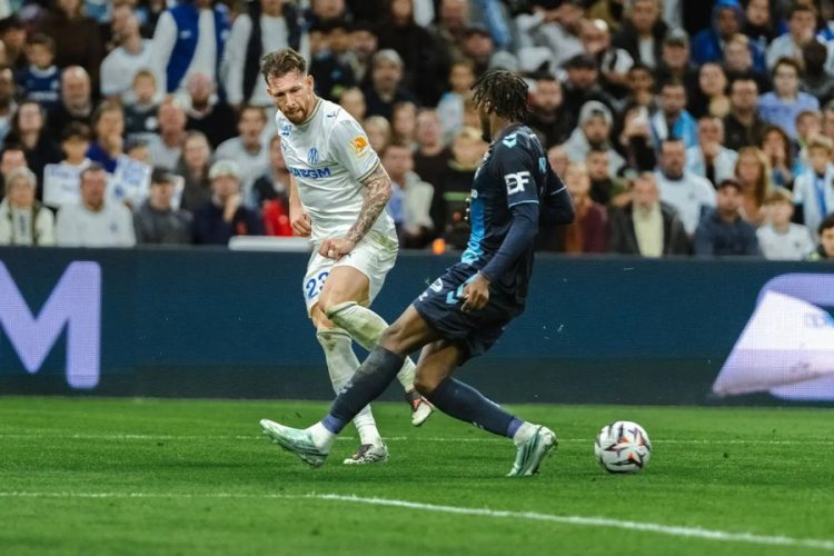 Hojbjerg et l'OM ont encore beaucoup de choses à corriger (site OM)
