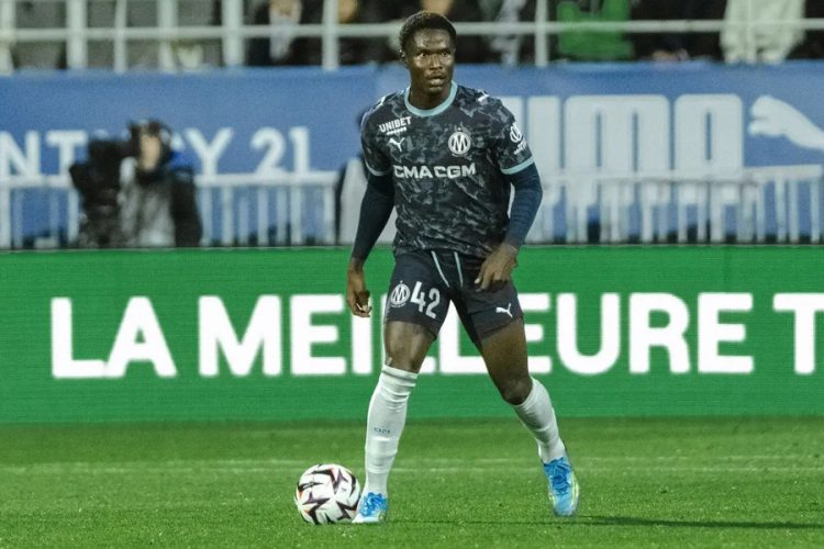 Kamissoko, le prometteur milieu de l'OM (site OM)