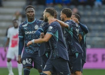 L'OM a enfin gagné après avoir été mené au score (site OM)