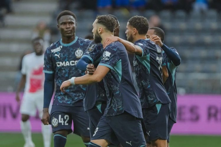 L'OM a enfin gagné après avoir été mené au score (site OM)