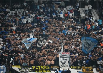 Les fans de l'OM sont toujours derrière leur équipe