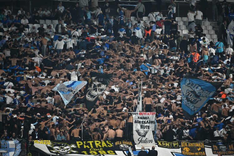 Les fans de l'OM sont toujours derrière leur équipe