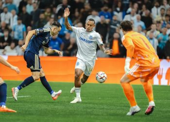 Paixao et l'OM ont encore chuté en Ligue Europa (site OM)