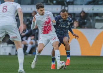 Paixao a retrouvé des couleurs à Angers (site OM)