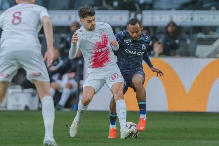 Paixao a retrouvé des couleurs à Angers (site OM)