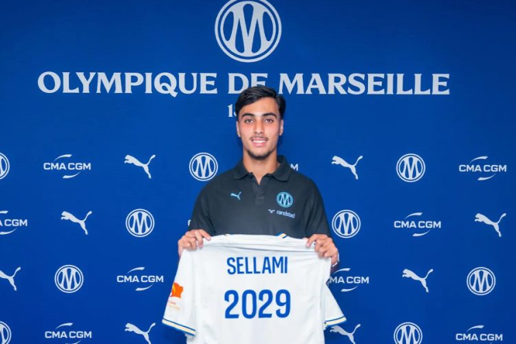 Yanis Sellami rempile avec Marseille (site OM)