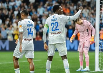 Timothy Weah et l'OM ont remonté la pente (site OM)