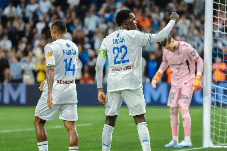 Timothy Weah et l'OM ont remonté la pente (site OM)