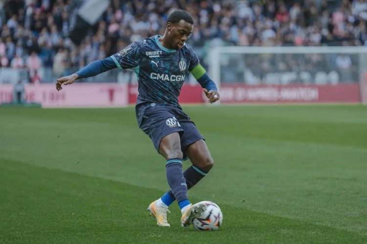 Timothy Weah a signé une prestation très séduisante à Angers (site OM)